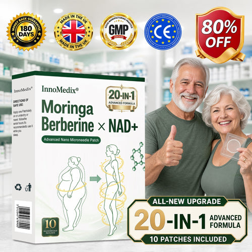 InnoMedix® Moringa · Berberine × NAD+ 20-IN-1